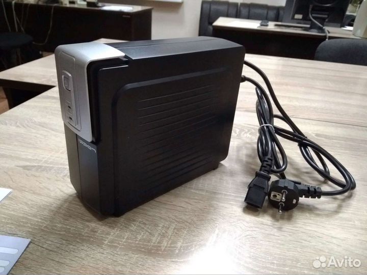 Ибп Ippon Back Office 600 600VA, IEC, 4 розетки