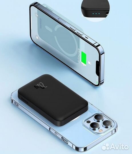Повербанк MagSafe Baseus Magnet Wireless Powerbank