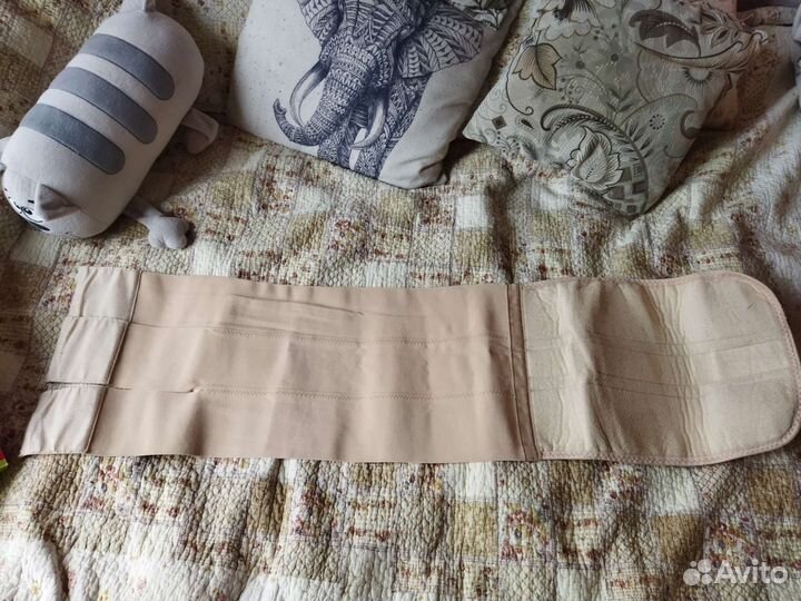 Бандаж для послеоперационный широкий К-605Ш