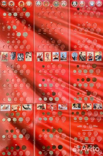 Монеты СССР, годовики, погодовка