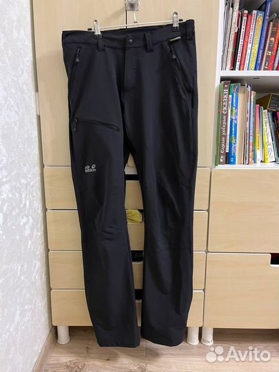 Туристические softshell брюки Jack Wolfskin М - L