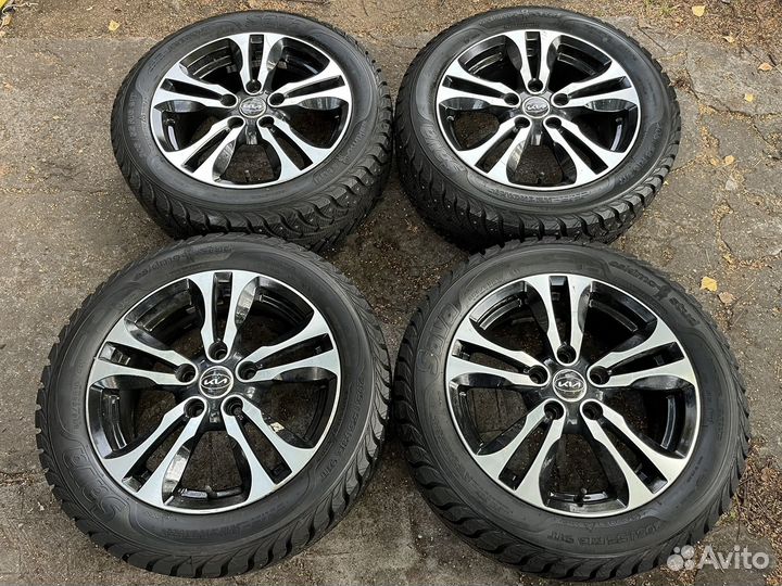 R16 Sava Eskimo Stud 205/55, PCD 5x114.3 DIA 67.1