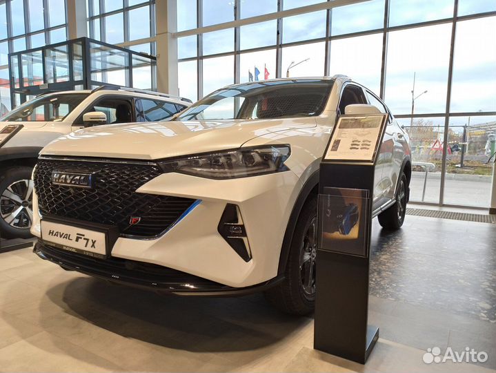 Haval F7x 2.0 AMT, 2024