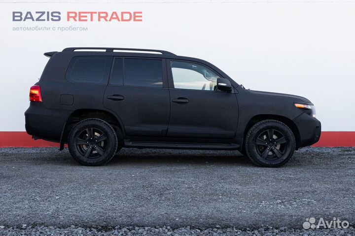 Toyota Land Cruiser 4.5 AT, 2013, 343 648 км