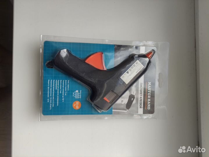 Клеевой пистолет Master hand