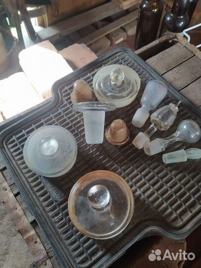 Пробки стеклянные довоенные