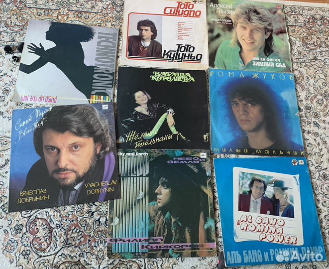 Виниловые пластинки