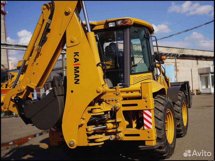 Экскаватор-погрузчик Kaiman 4RX L, 2023