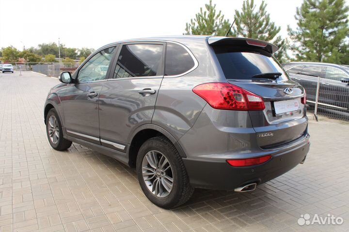 Chery Tiggo 5 2.0 МТ, 2015, 121 384 км