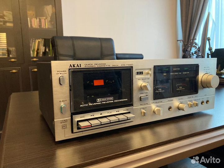 Akai cs 732d 42.000 2 шт в наличии