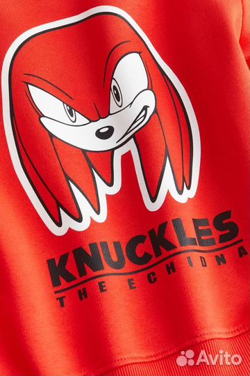 Свитшот Соник H&M Knuckles