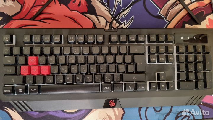 Игровая клавиатура bloody 120N