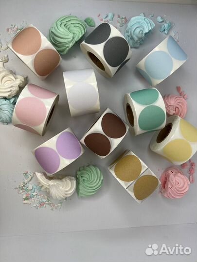 Стикеры наклейки печать, стикеры с логотипом