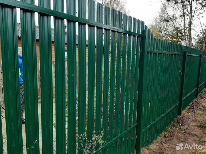 Забор без предоплаты