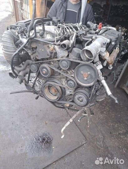 Двигатель OM646.966 Mercedes-Benz C-Класс 2.2л