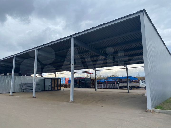 Аренда склада на строительном рынке на мкаде