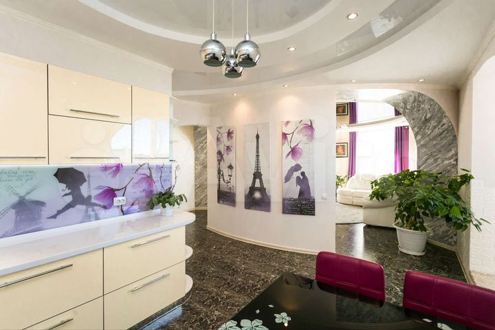 2-к. квартира, 77,8 м², 11/14 эт.