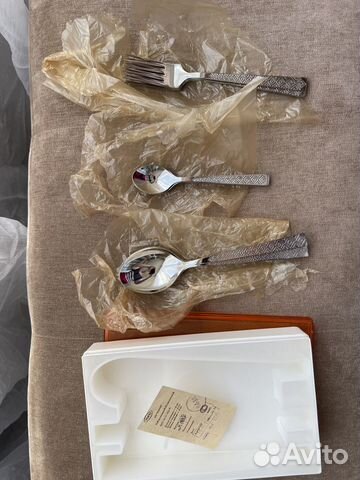 Столовый набор. Ложки и вилки СССР