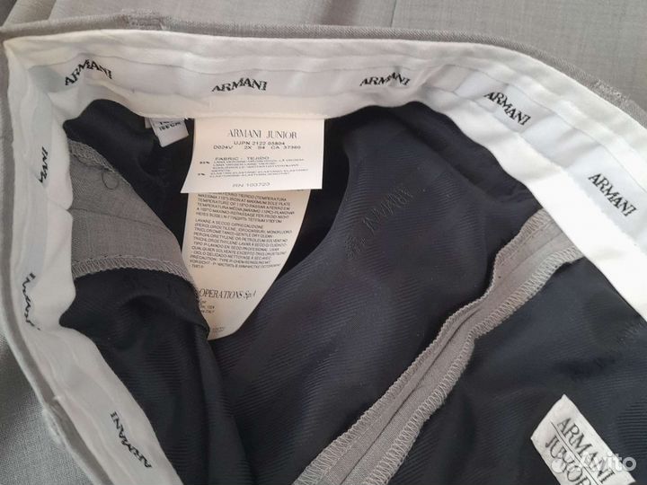 Костюм Armani, р.14 лет, рост168,новый