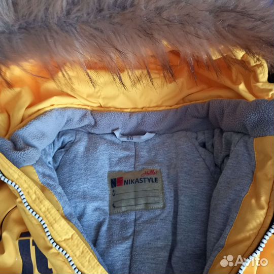 Комбинезон зимний Nikastyle 86