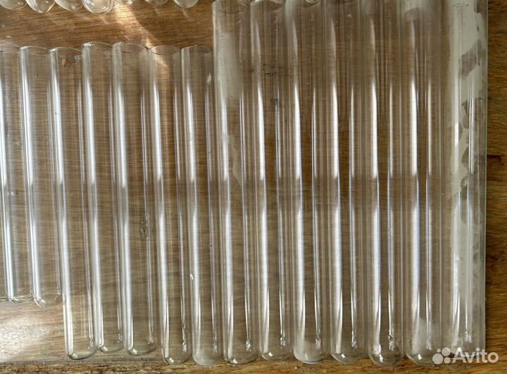 Пробирки стеклянные