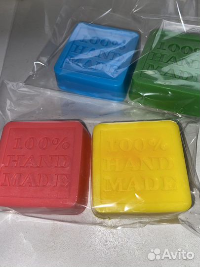 Мыло ручной работы