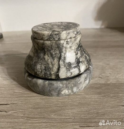 Настольная лампа и чернильница, СССР, сталинские