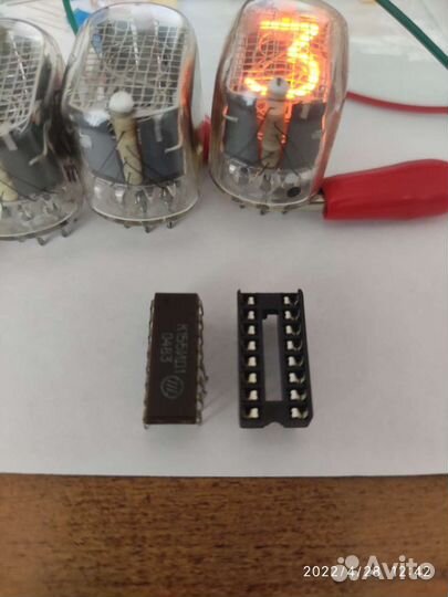 Кит для часов на 4х гри ин-12 AlexGyver