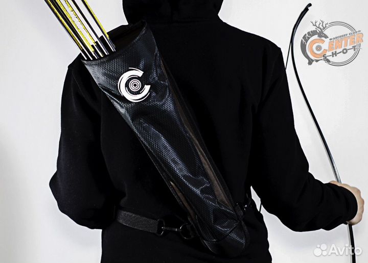 Колчан для арбалетных и лучных стрел