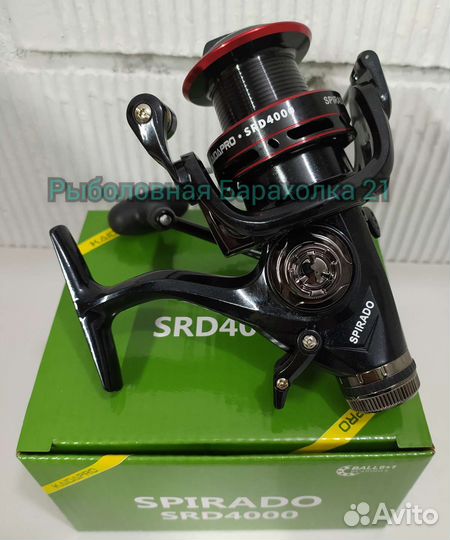 Катушка Kaida Spirado 4000 с Байтранером