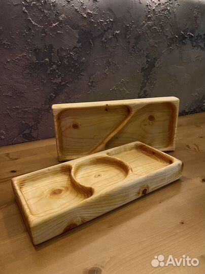 Менажница из дерева