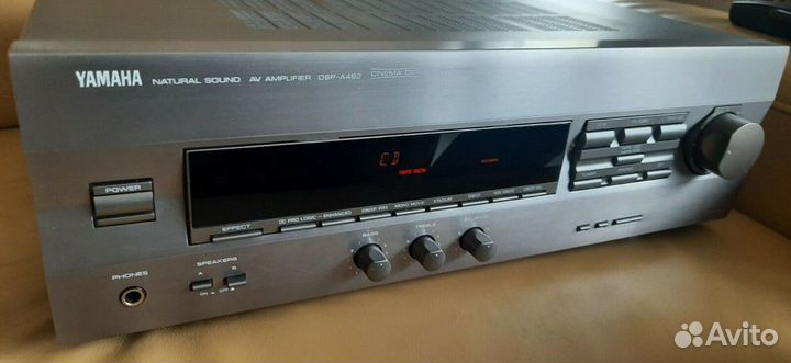 Усилитель Yamaha DSP-A492 Natural Sound