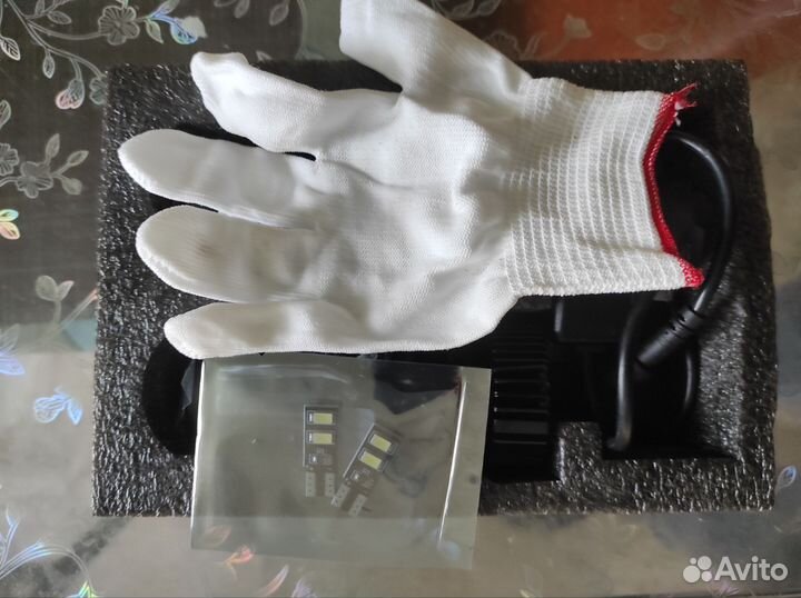 Линзованные лампы h4