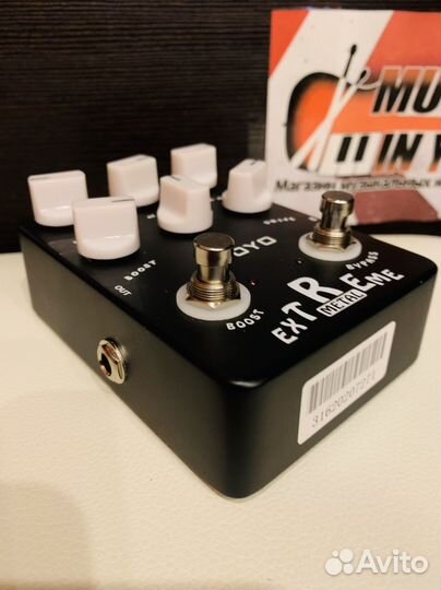 Педаль Дисторшн с Эффектами
