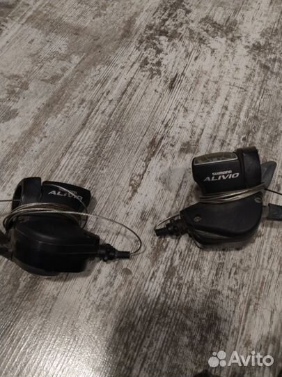 Манетки и переключатель