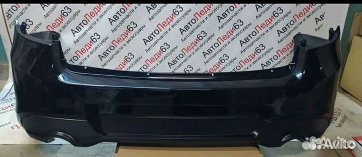 Бампер задний Лада Гранта Спорт