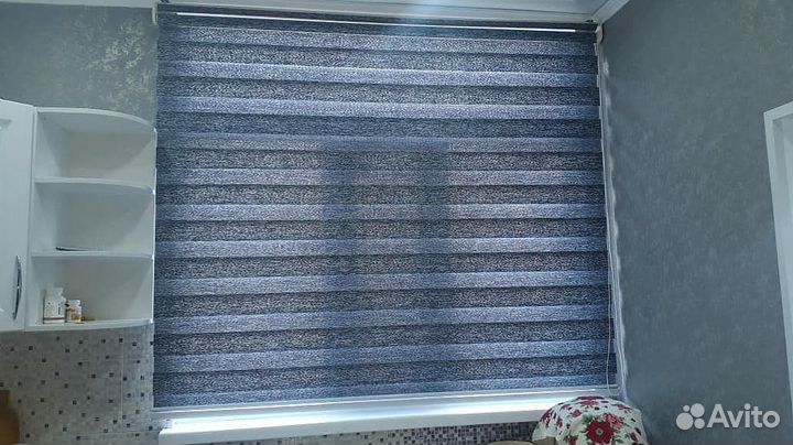 Рулонные шторы День-Ночь Battistina