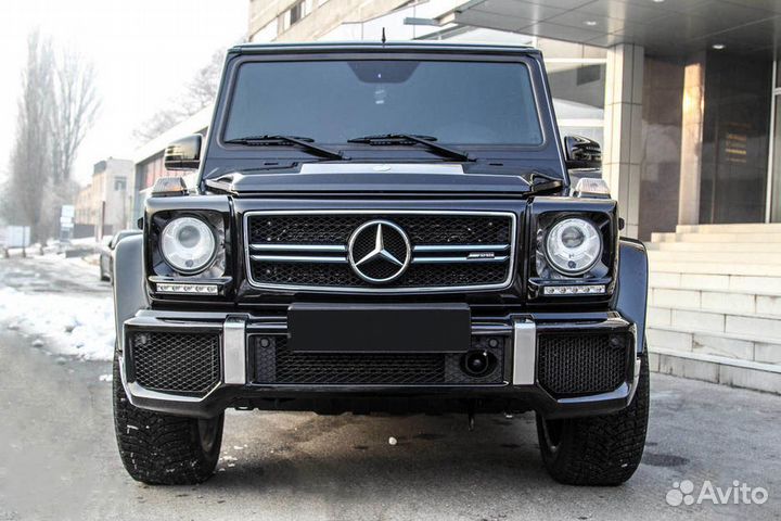 Бампер передний Mercedes G Klasse W463 63 AMG