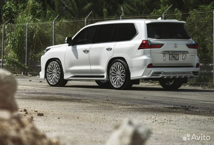 Кованые диски GT Forged R22 5x150 Lexus LX570