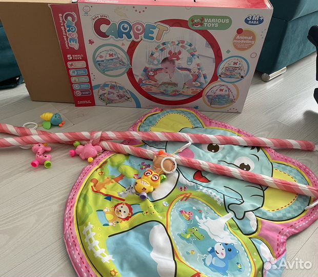 Развивающий коврик