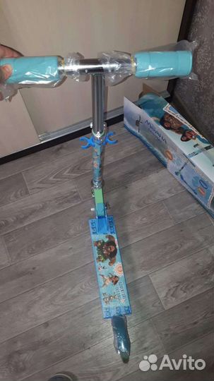 Новый Самокат 2-Х колёсный