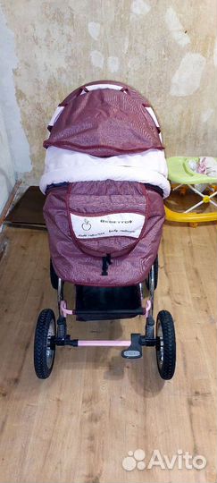 Коляска 2 в 1