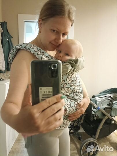 Эргорюкзак ergobaby organic petunia