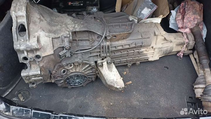 МКПП Ауди 01е quattro DWR