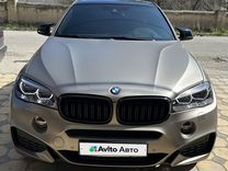 BMW X6 3.0 AT, 2018, 95 000 км, с пробегом, цена 4 600 000 руб.