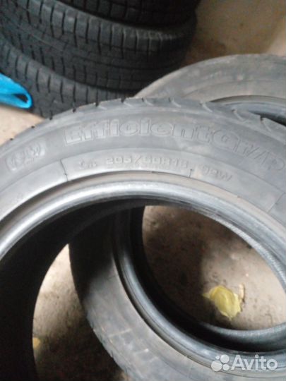 Goodyear EfficientGrip 205/60 R16 92W