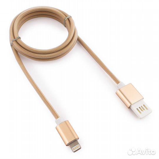 USB кабель для iPhone iPad 1 м в оплётке