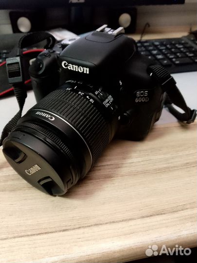 Canon 600d новый