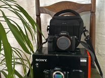 Фотоаппарат беззеркальный sony a7m2