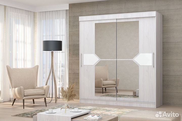 Шкаф-купе Комфорт-12 «Калейдоскоп»